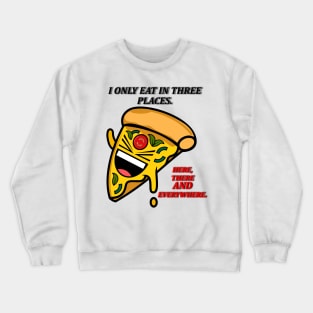 Food is life Crewneck Sweatshirt